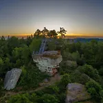 Schoene Mitten Im Pfaelzerwaldgebiet * Leimen (Palatinate)