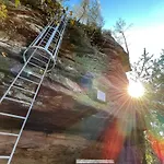 Schoene Mitten Im Pfaelzerwaldgebiet Lejlighed Leimen (Palatinate)