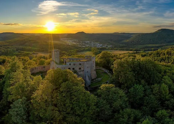 Schoene Mitten Im Pfaelzerwaldgebiet Lägenhet