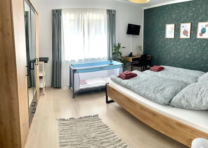 Apartment Schoene Mitten Im Pfaelzerwaldgebiet