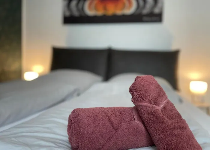 Schoene Mitten Im Pfaelzerwaldgebiet Lägenhet Leimen (Palatinate)