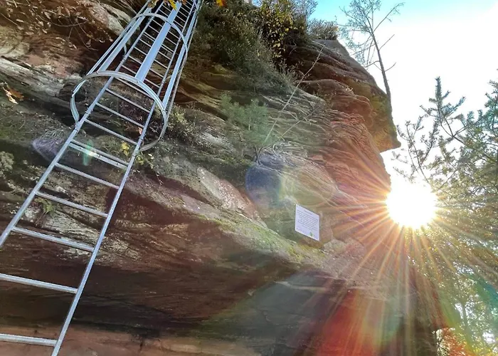 Schoene Mitten Im Pfaelzerwaldgebiet Apartment Leimen (Palatinate)